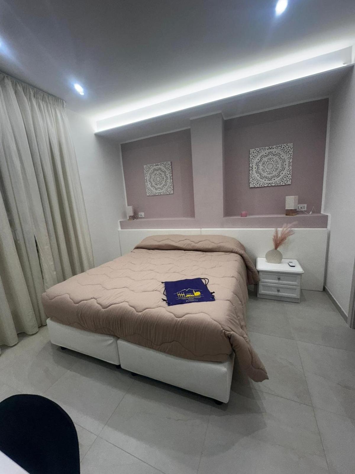 Domus Balcante B&B Помпей Екстериор снимка